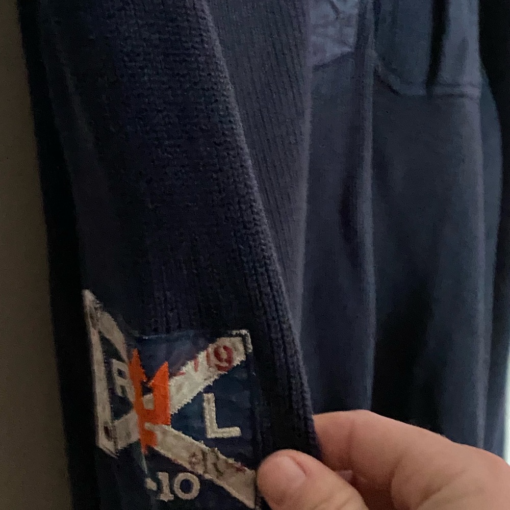 Polo sweater